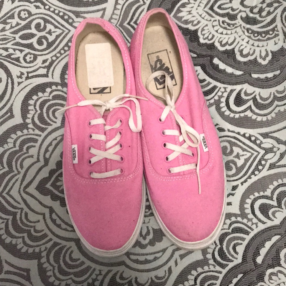 Pink Vans!